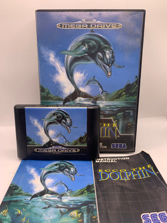 Ecco the Dolphin - Sega Mega Drive
