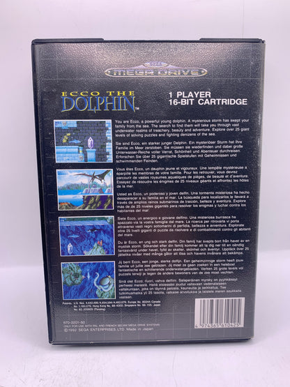 Ecco the Dolphin - Sega Mega Drive