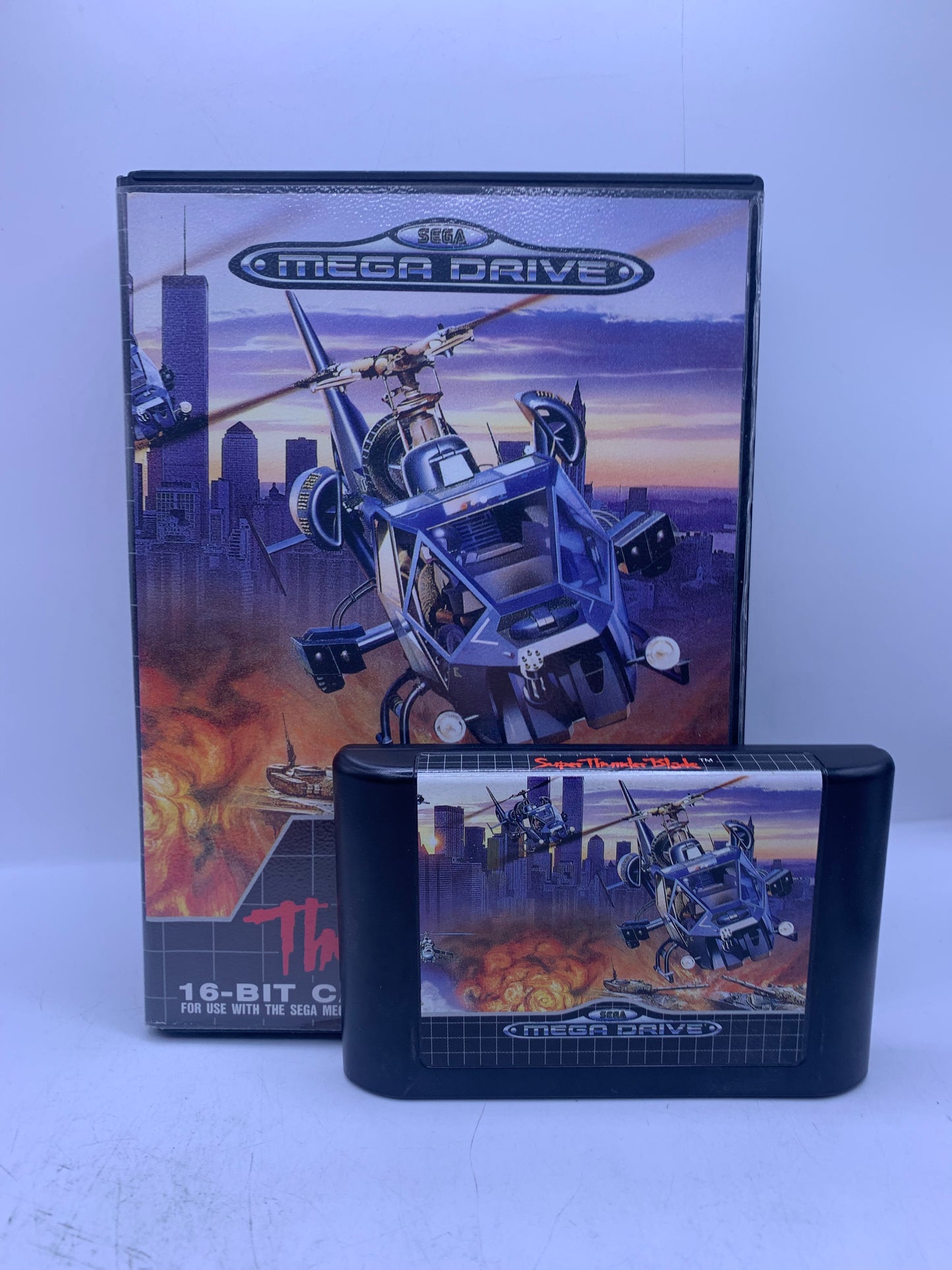 Super Thunder Blade (Geen handleiding) – Sega Mega Drive