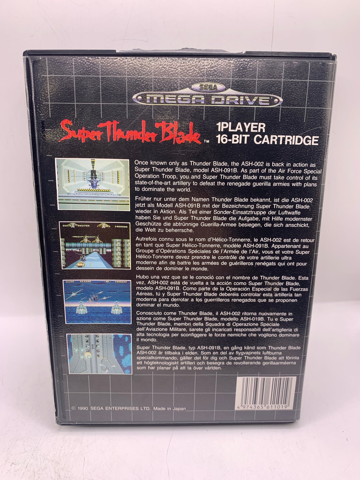 Super Thunder Blade (Geen handleiding) – Sega Mega Drive