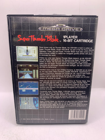 Super Thunder Blade (Geen handleiding) – Sega Mega Drive