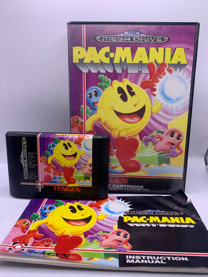 Pac-Mania (Handleiding gebruikt) – Sega Mega Drive