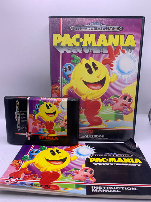 Pac-Mania (Handleiding gebruikt) – Sega Mega Drive