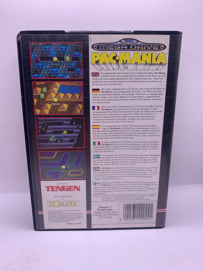 Pac-Mania (Handleiding gebruikt) – Sega Mega Drive