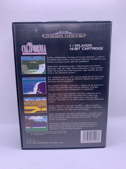 California Games - Sega Mega Drive