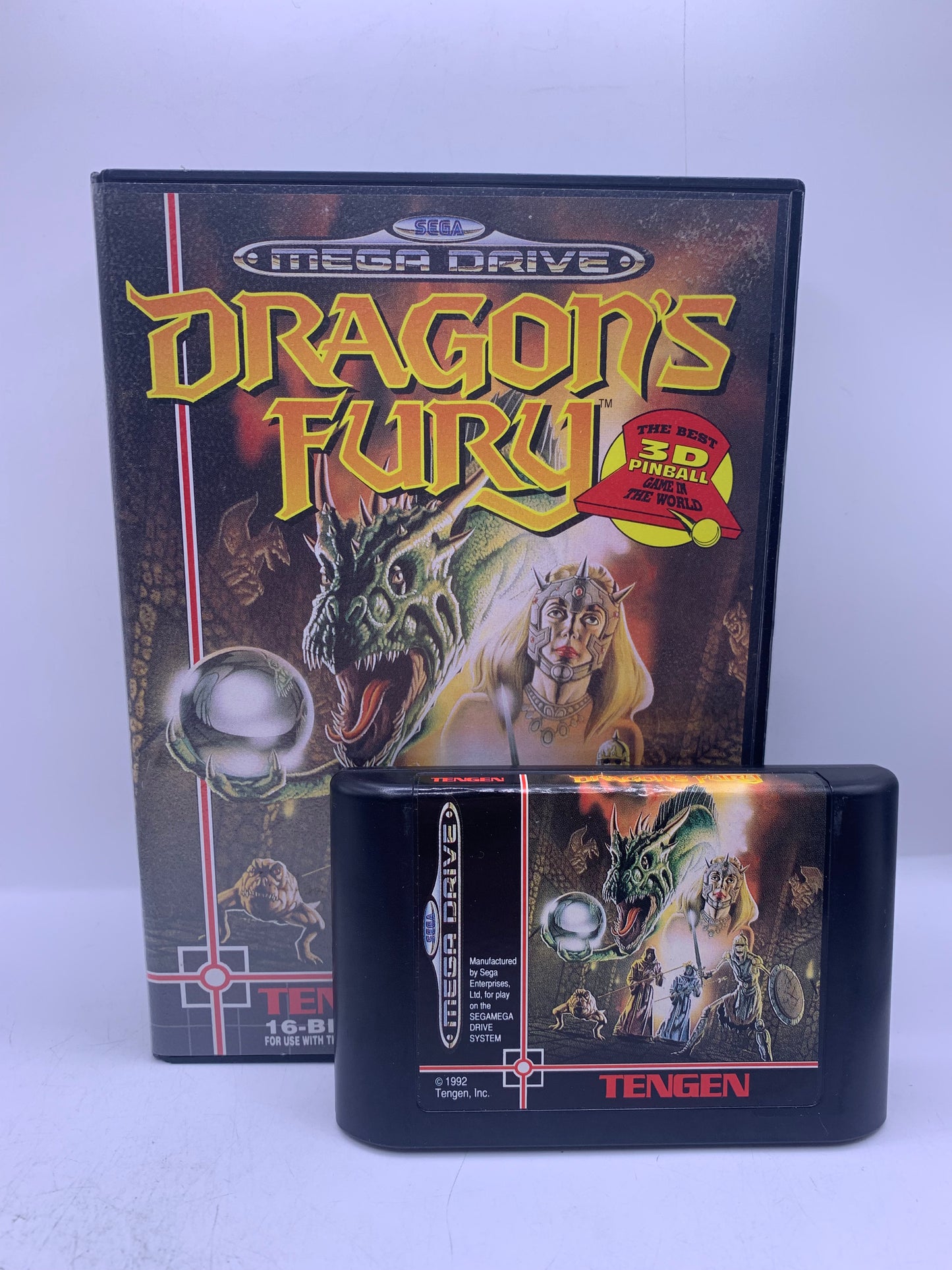 Dragon's Fury (Geen handleiding) - Sega Mega Drive