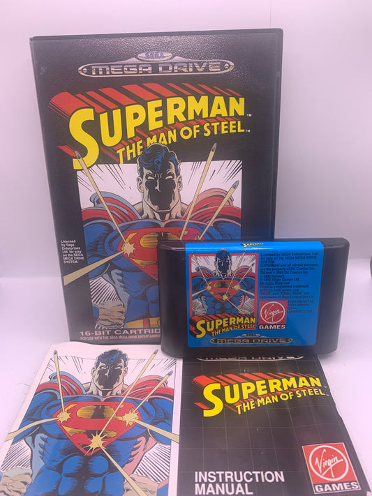 Superman: The Man of Steel - Sega Mega Drive