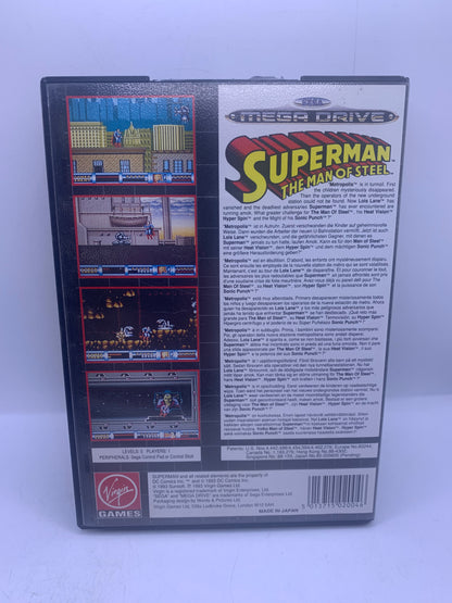 Superman: The Man of Steel - Sega Mega Drive