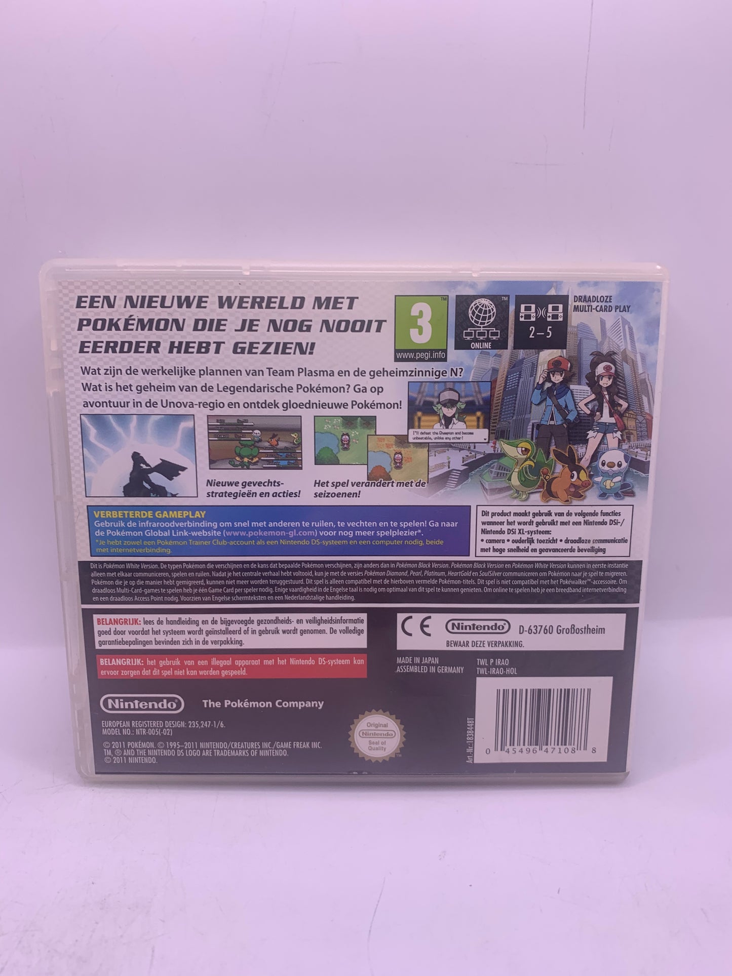 Pokémon White Version – Nintendo DS