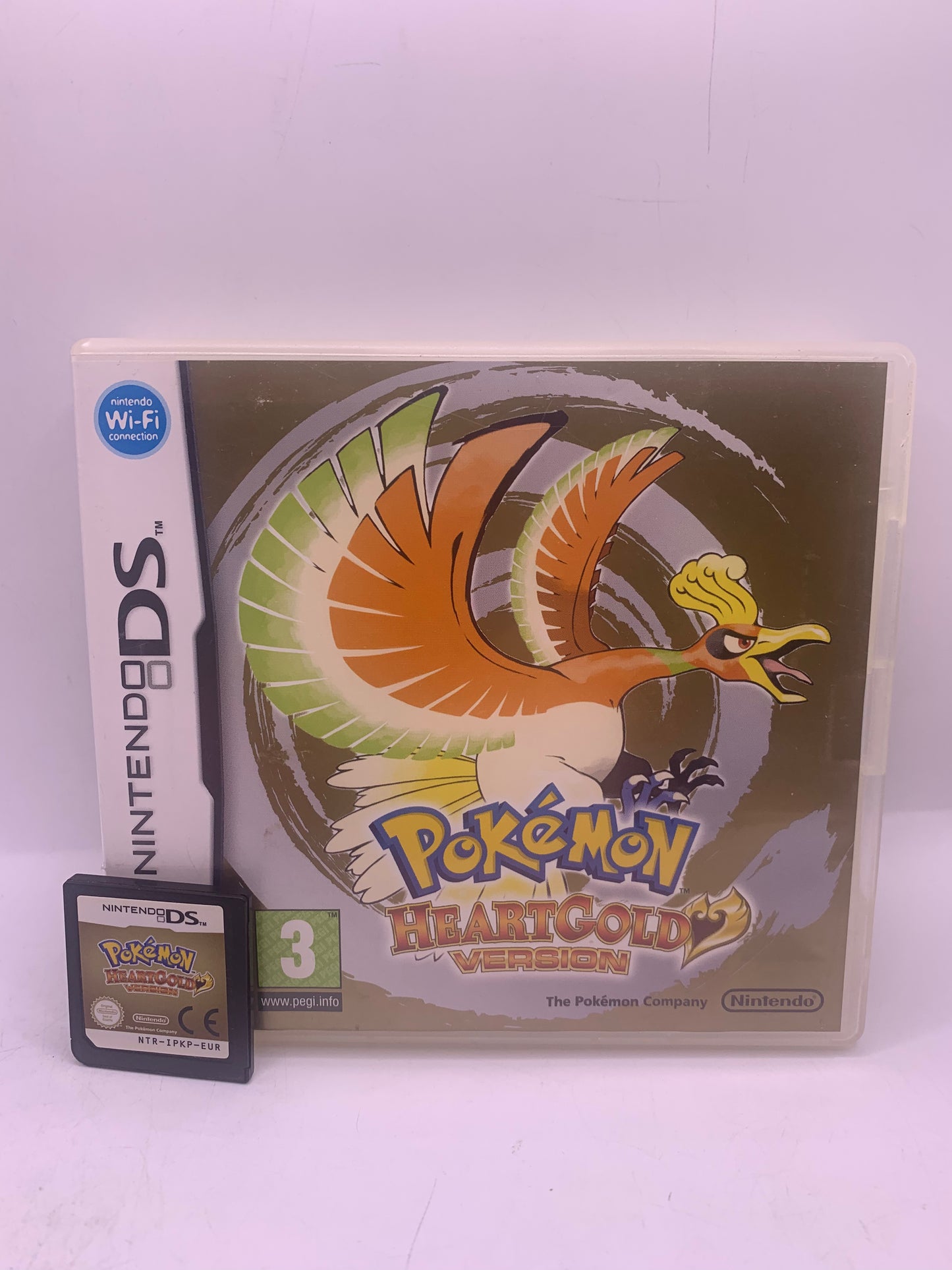 Pokémon HeartGold Version (Geen handleiding) – Nintendo DS
