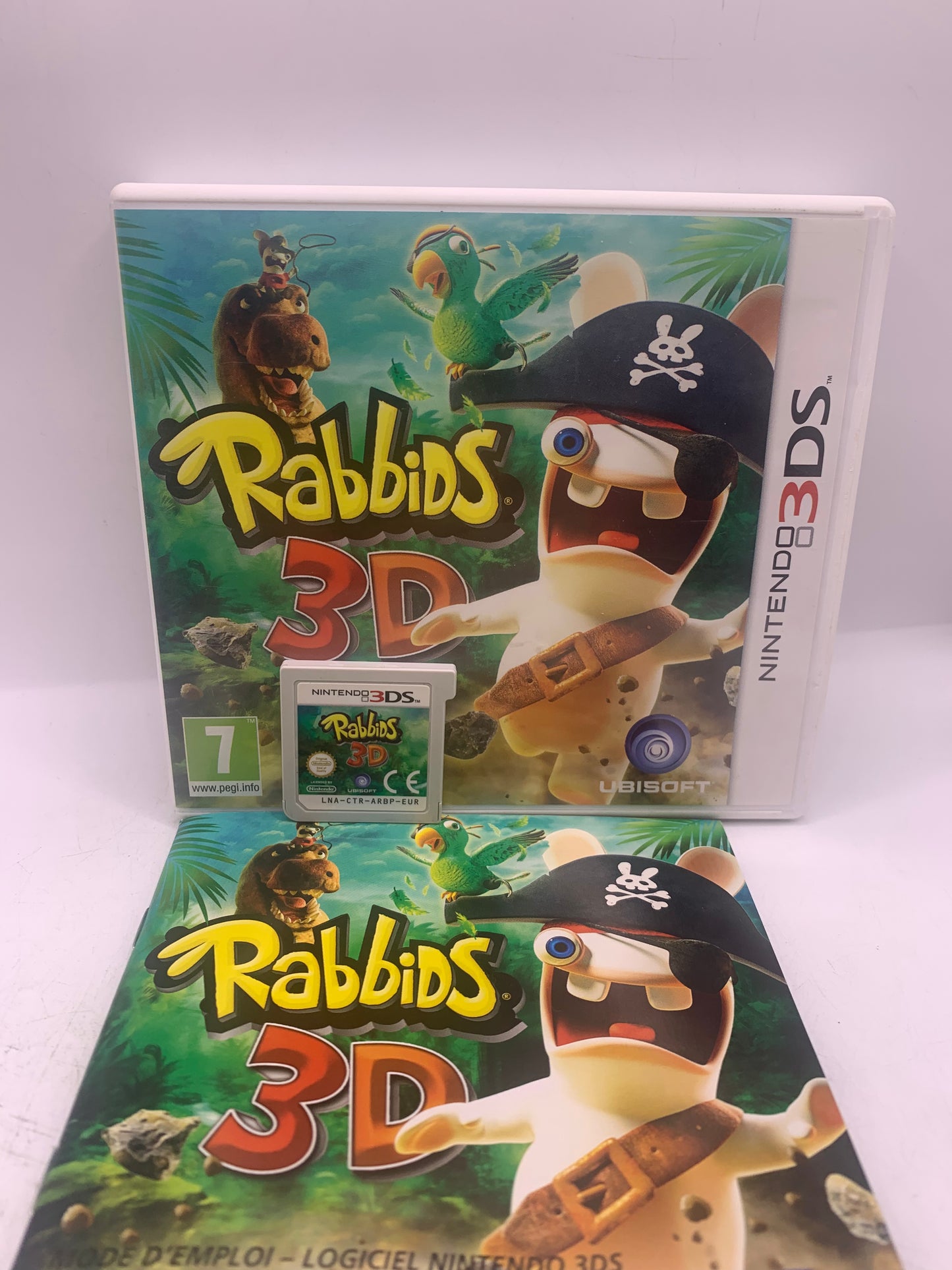 Rabbids 3D - Nintendo 3DS