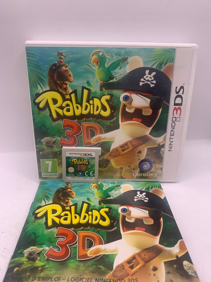Rabbids 3D - Nintendo 3DS