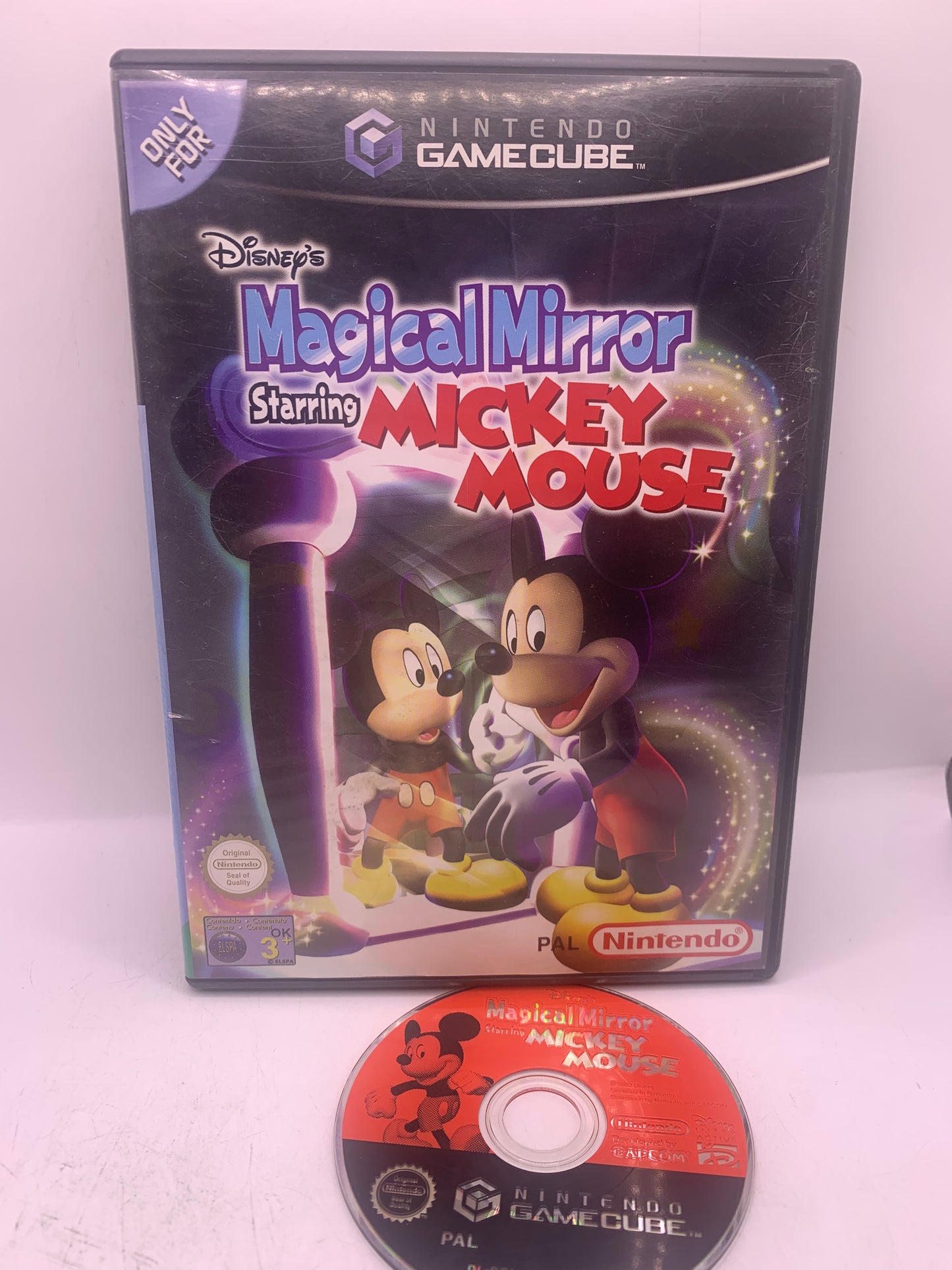 Disney's Magical Mirror Starring Mickey Mouse (Geen handleiding, case gebruikt) – Nintendo GameCube