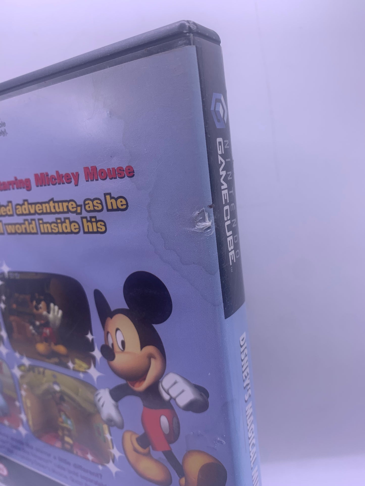 Disney's Magical Mirror Starring Mickey Mouse (Geen handleiding, case gebruikt) – Nintendo GameCube