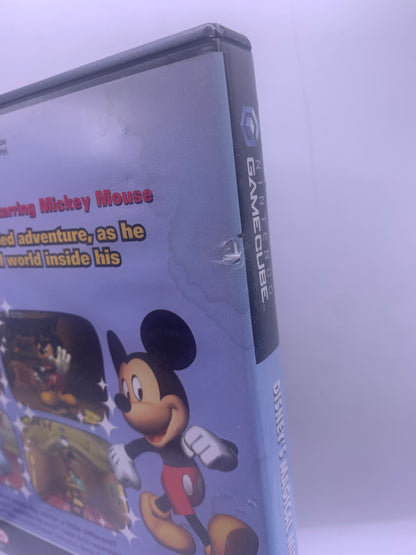 Disney's Magical Mirror Starring Mickey Mouse (Geen handleiding, case gebruikt) – Nintendo GameCube