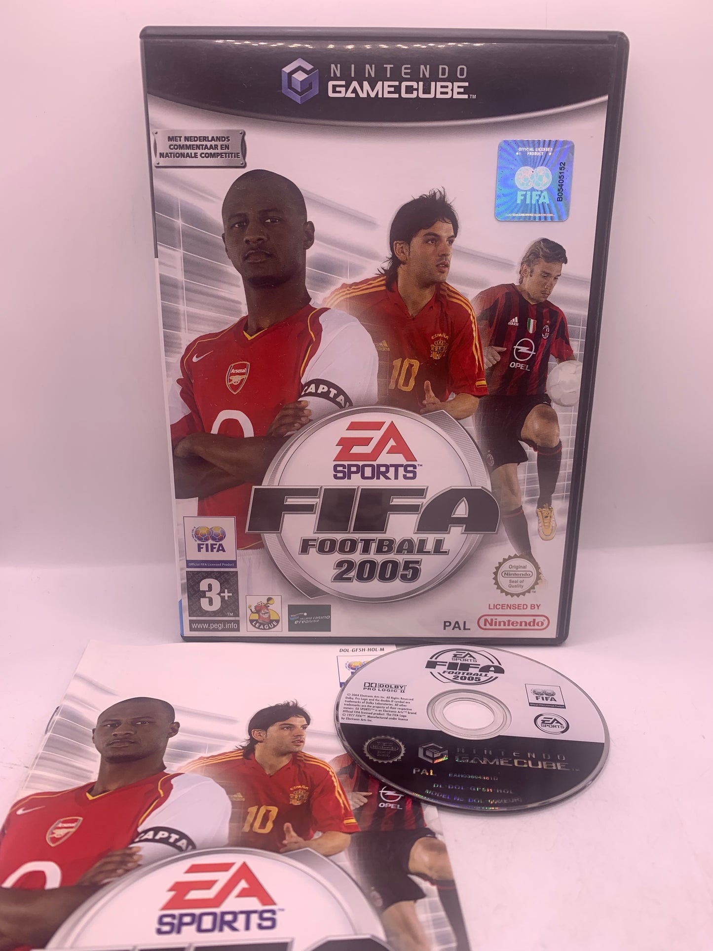 FIFA Football 2005 - Nintendo GameCube