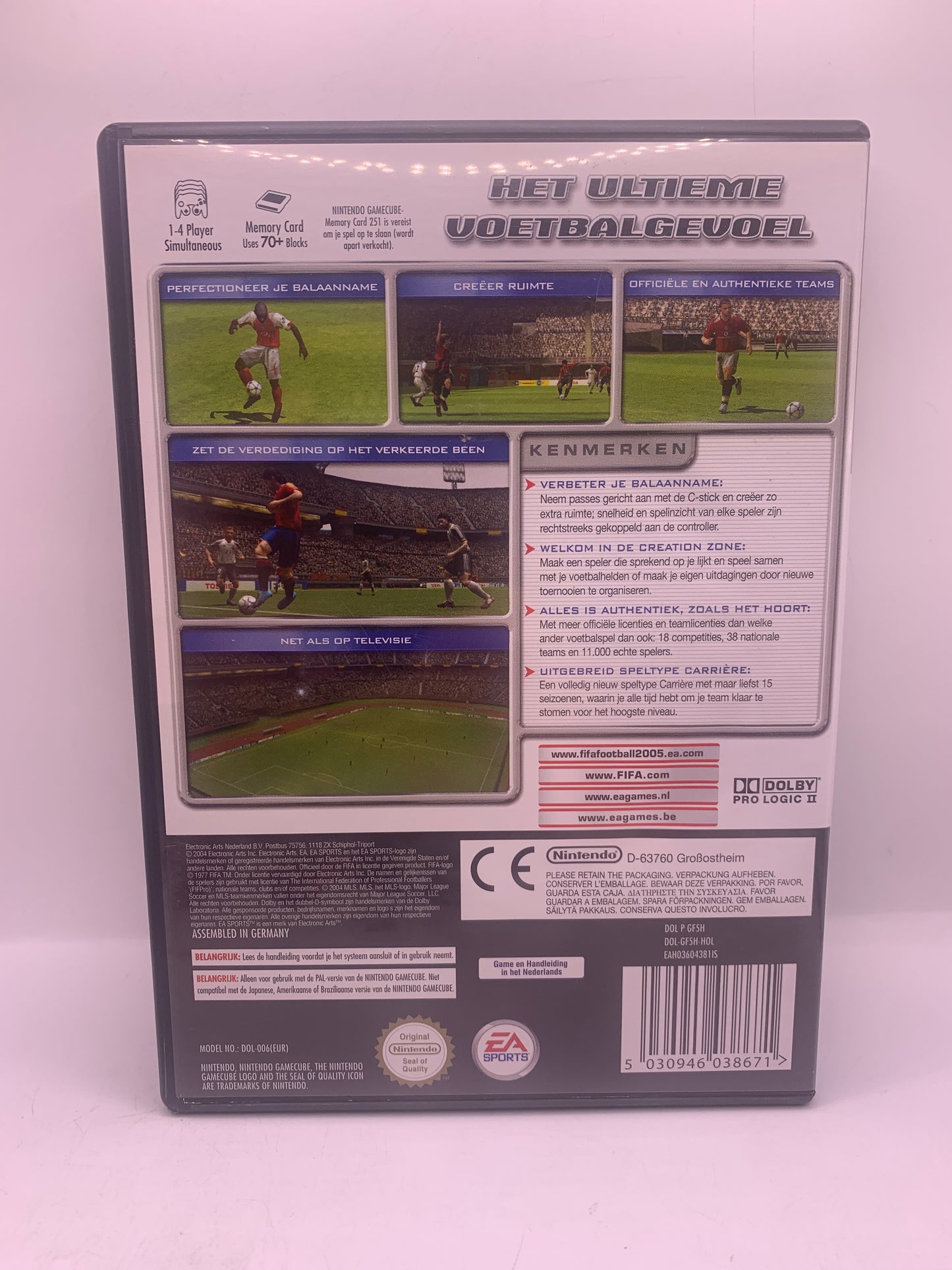 FIFA Football 2005 - Nintendo GameCube