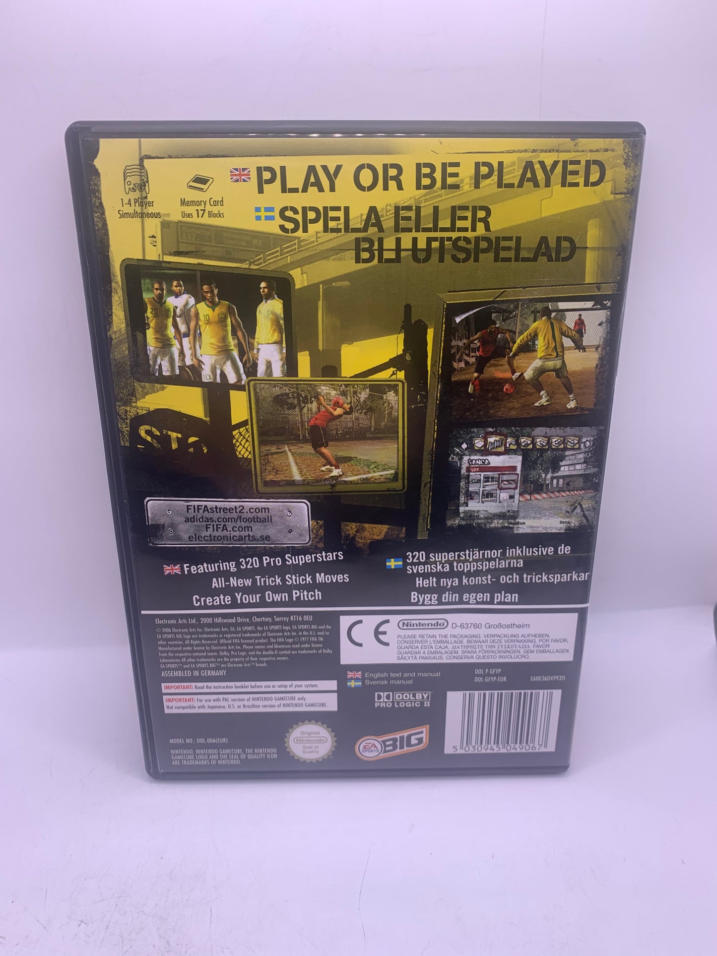 FIFA Street 2 – Nintendo GameCube