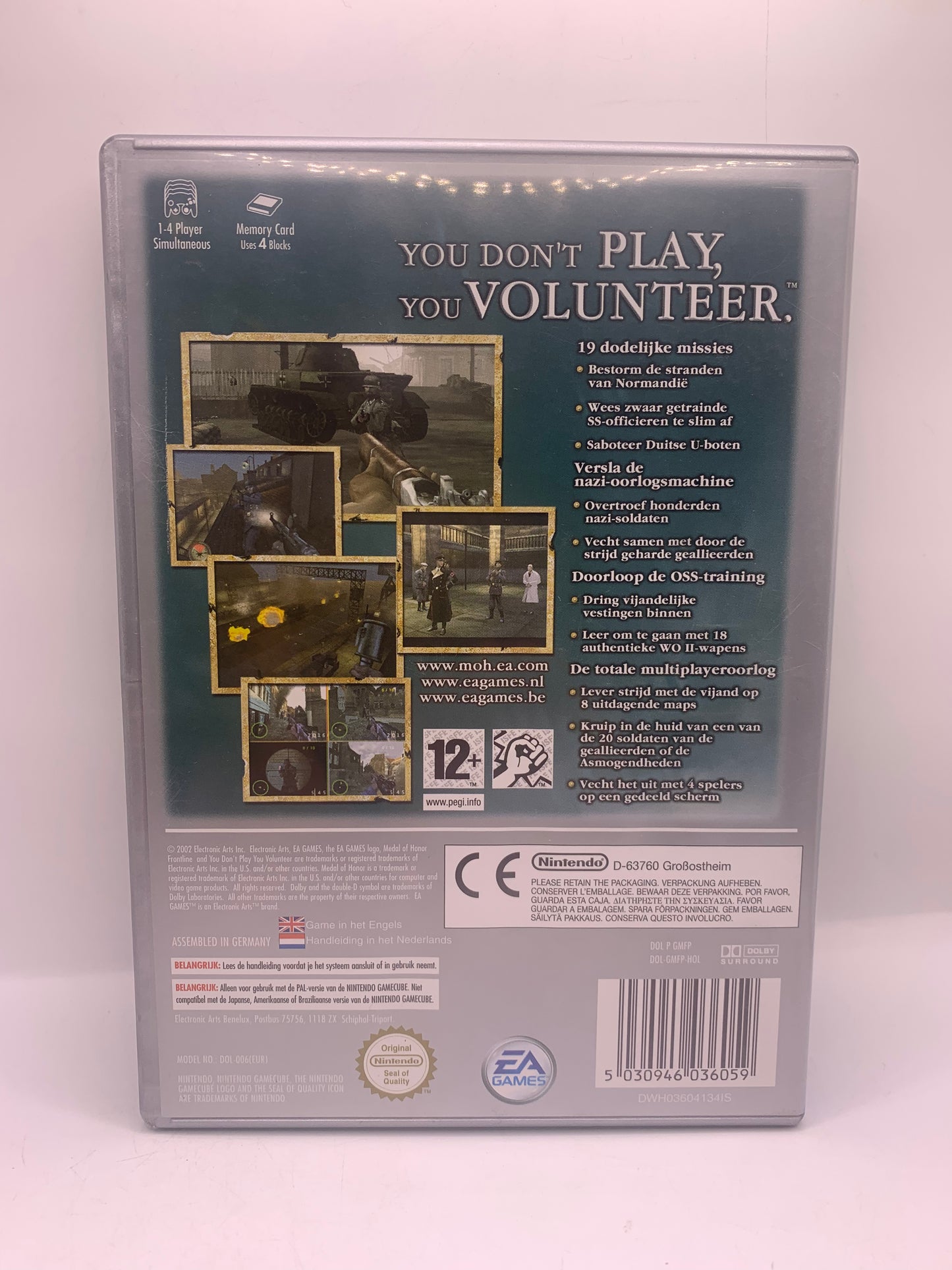 Medal of Honor: Frontline (Platinum) – GameCube