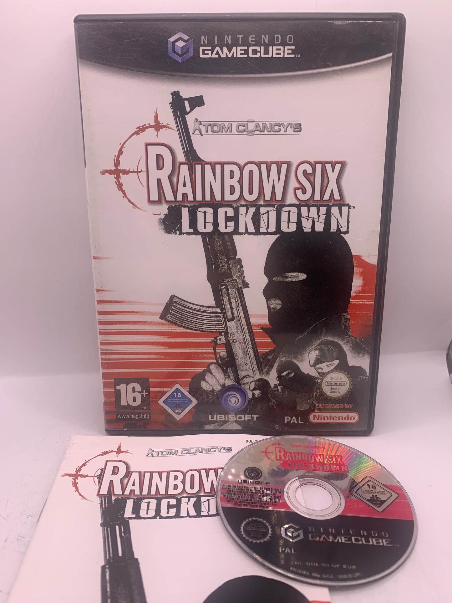 Tom Clancy's Rainbow Six: Lockdown (Case achter beschadigd) - Nintendo GameCube