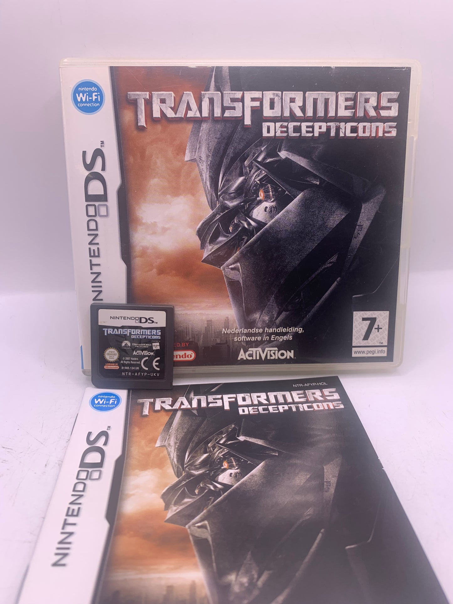 Transformers: Decepticons - Nintendo DS