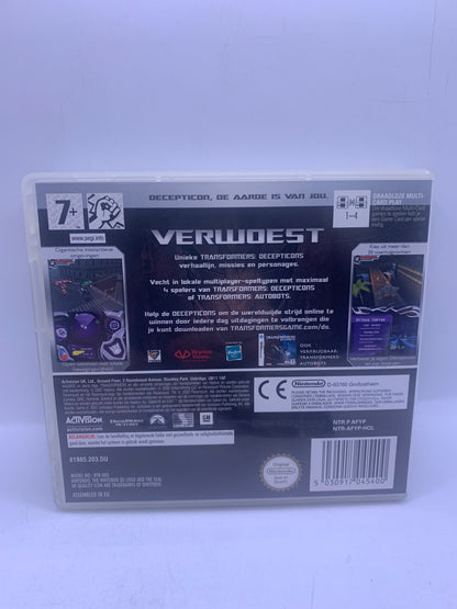 Transformers: Decepticons - Nintendo DS