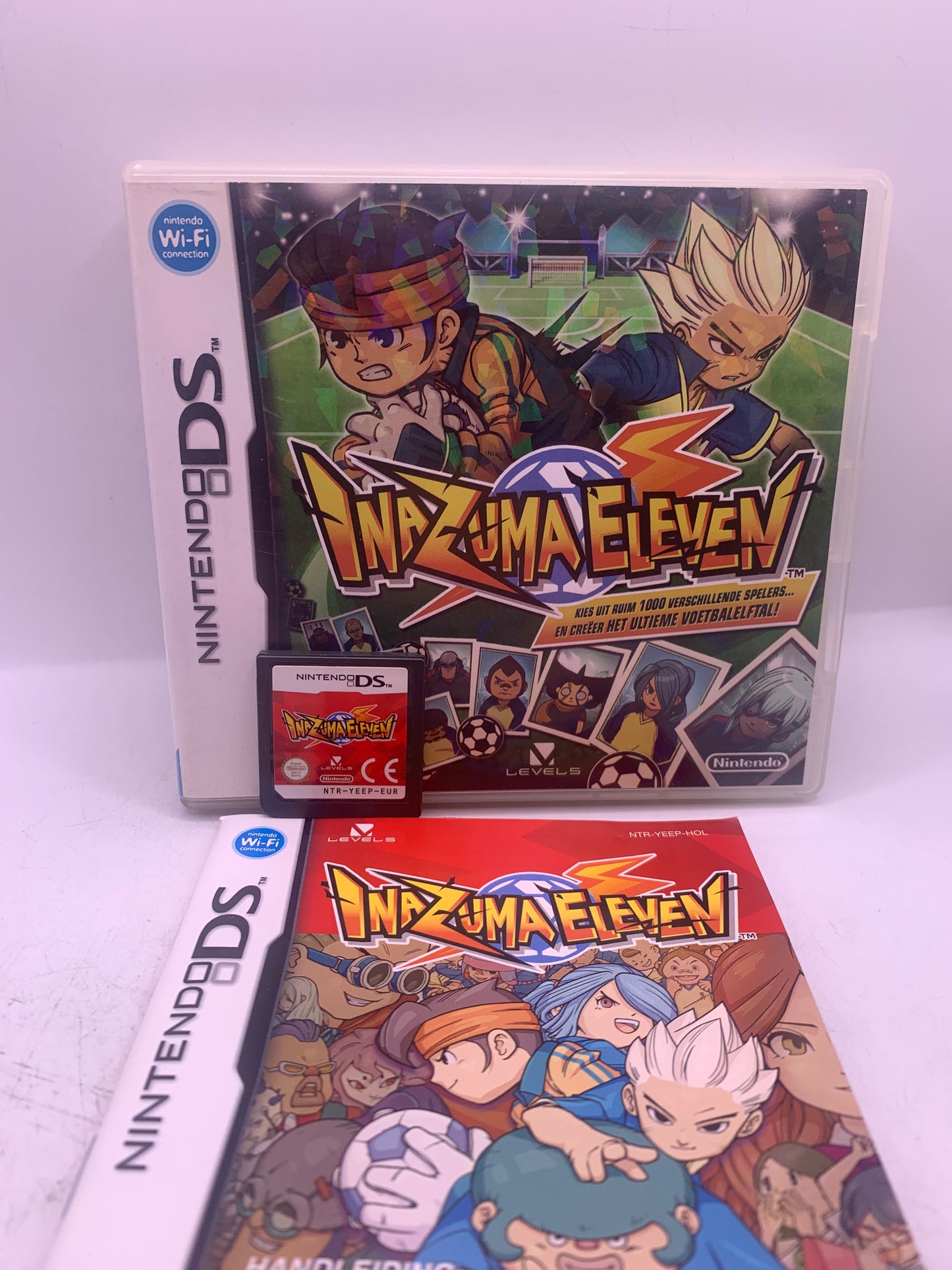 Inazuma Eleven - Nintendo DS