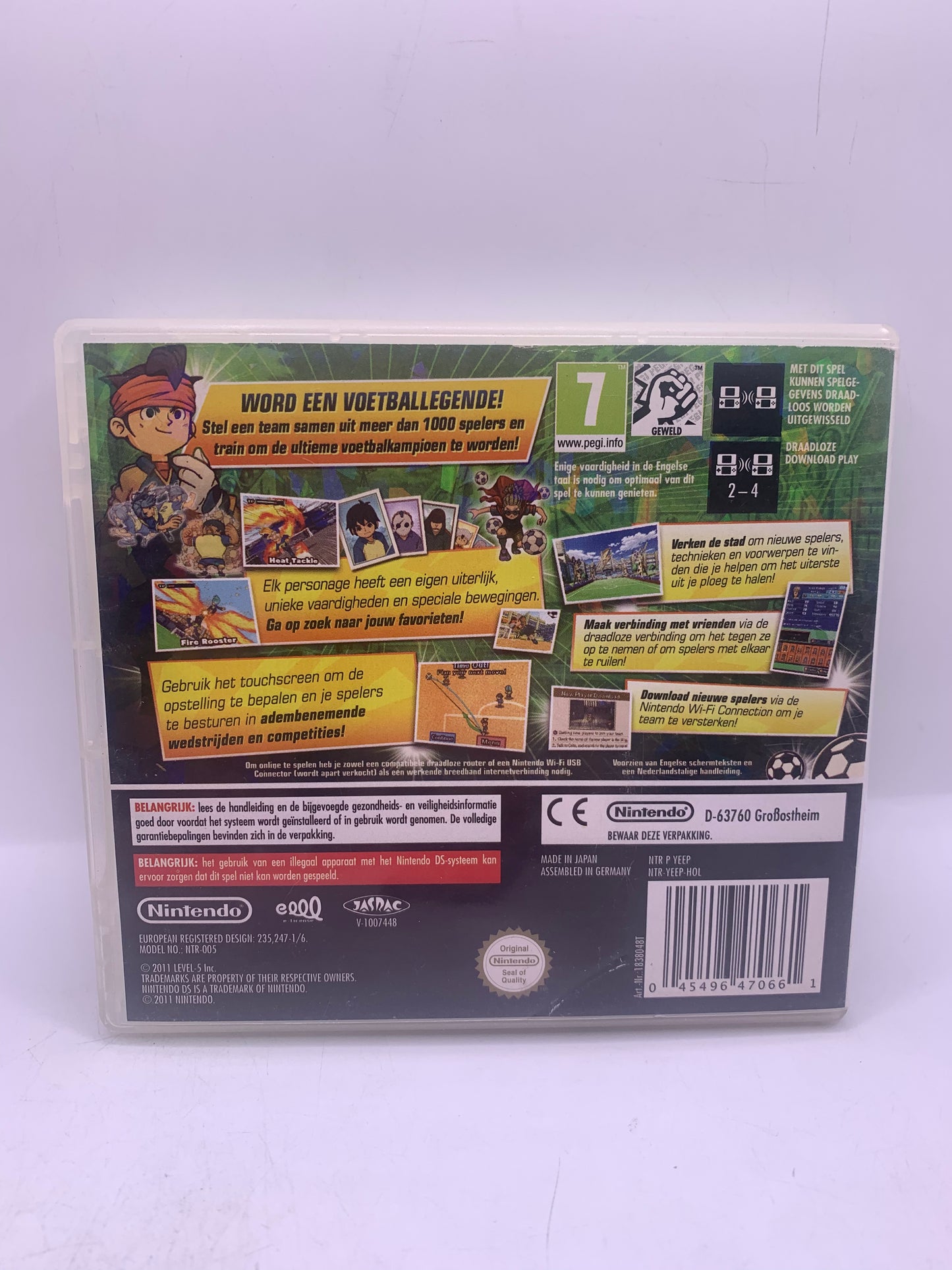 Inazuma Eleven - Nintendo DS