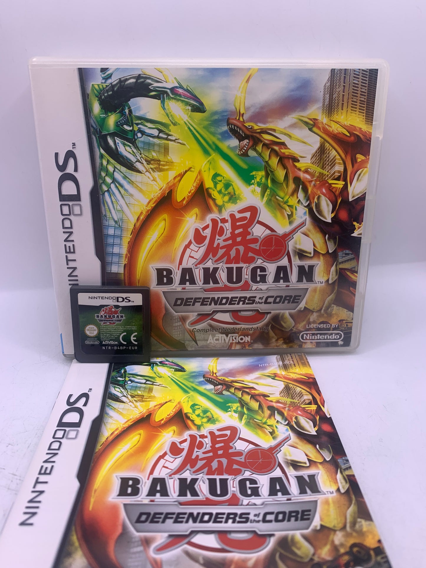 Bakugan: Defenders of the Core - Nintendo DS