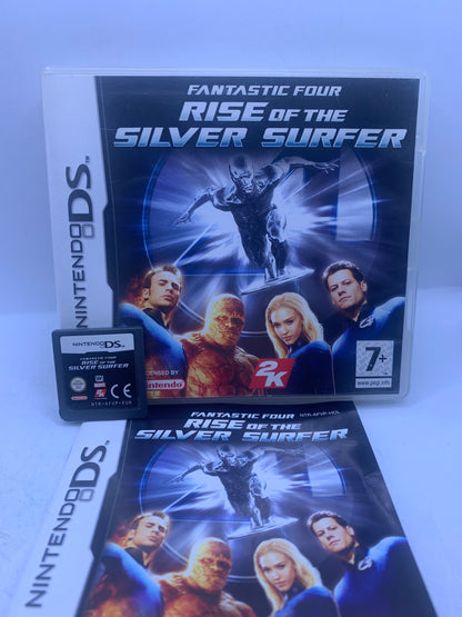 Fantastic Four: Rise of the Silver Surfer - Nintendo DS