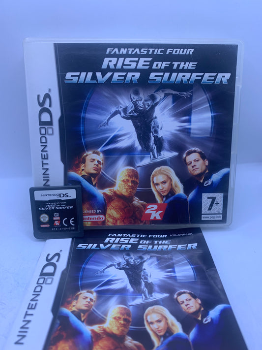 Fantastic Four: Rise of the Silver Surfer - Nintendo DS