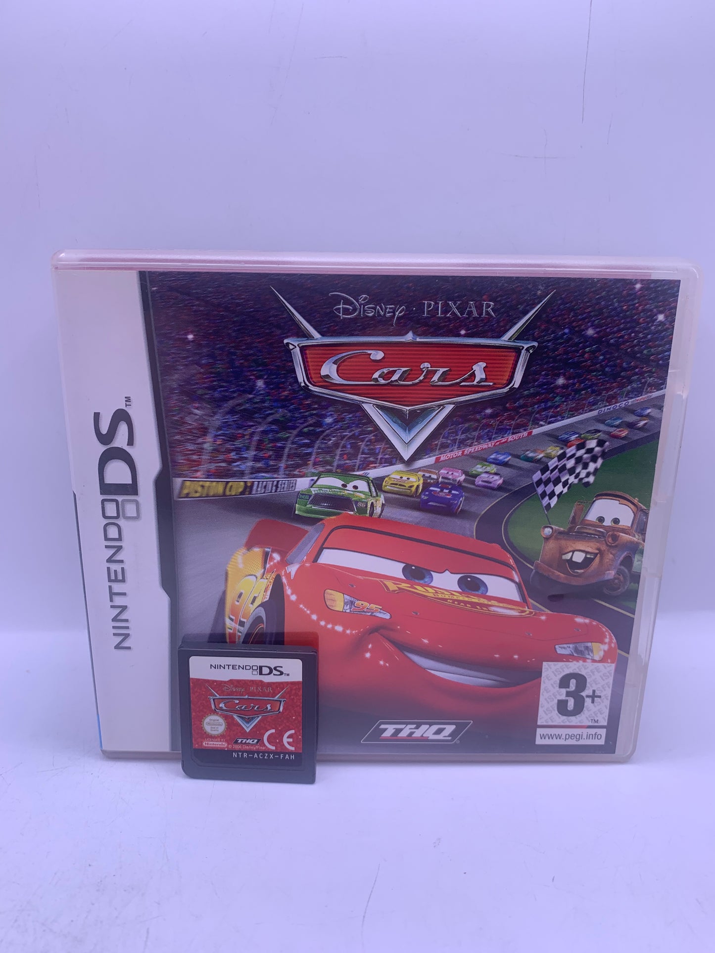 Cars (Geen handleiding, sticker achterkant) – Nintendo DS