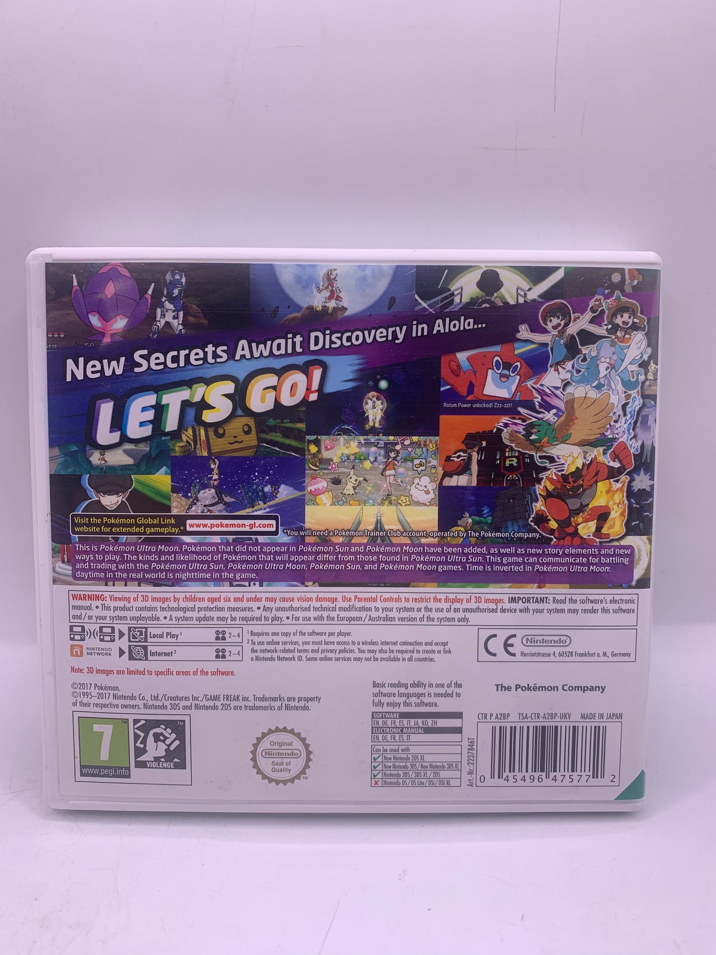 Pokémon Ultra Moon – Nintendo 3DS