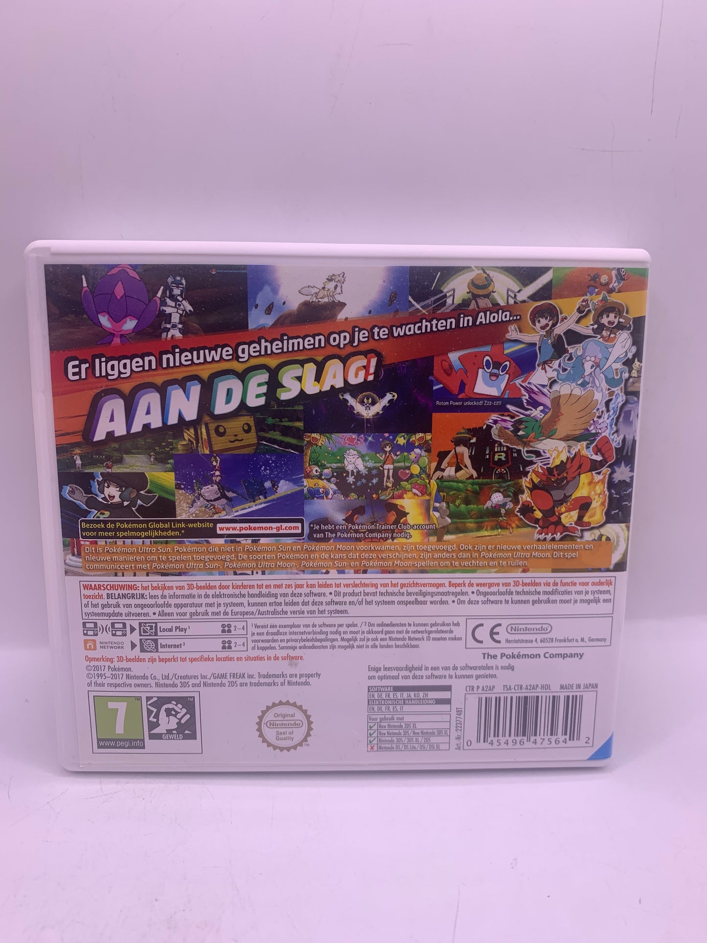 Pokémon Ultra Sun – Nintendo 3DS