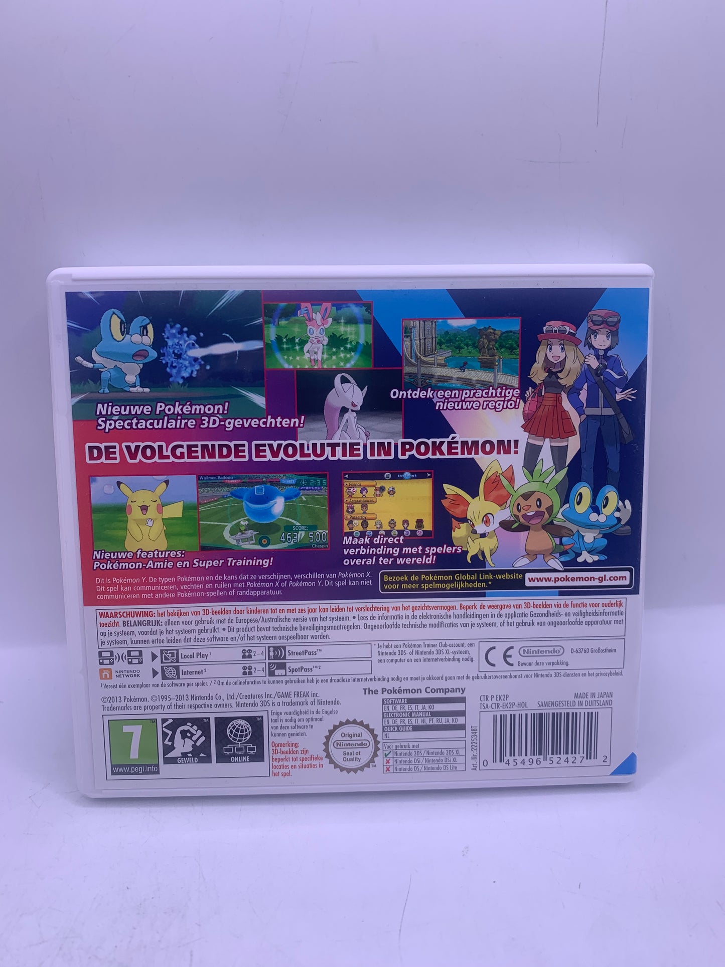 Pokémon Y – Nintendo 3DS