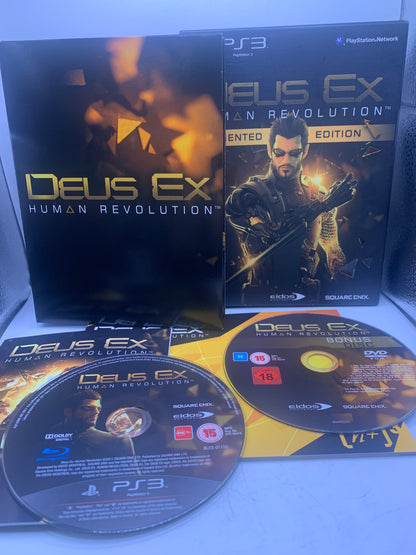 Deus Ex: Human Revolution - Augmented Edition - PlayStation 3