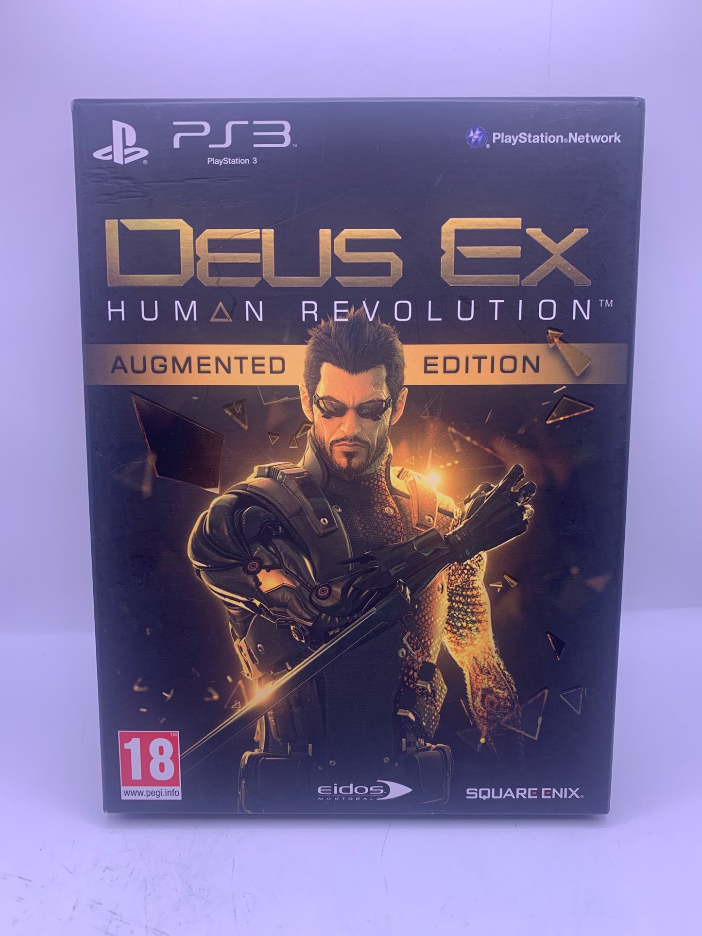 Deus Ex: Human Revolution - Augmented Edition - PlayStation 3