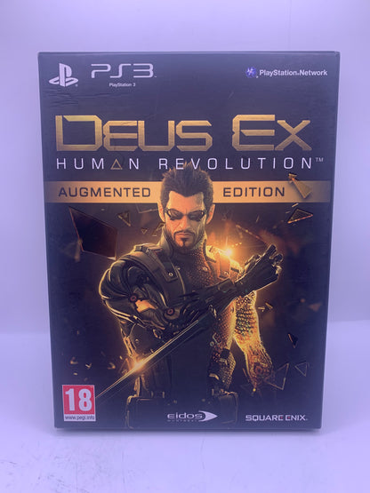 Deus Ex: Human Revolution - Augmented Edition - PlayStation 3