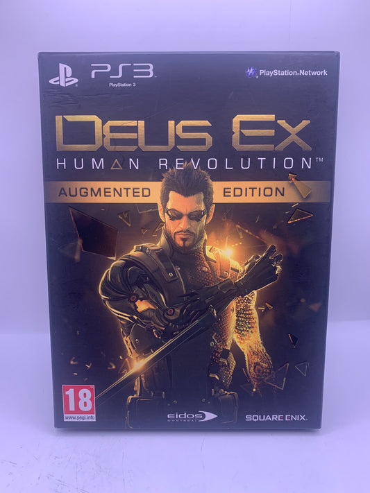 Deus Ex: Human Revolution - Augmented Edition - PlayStation 3