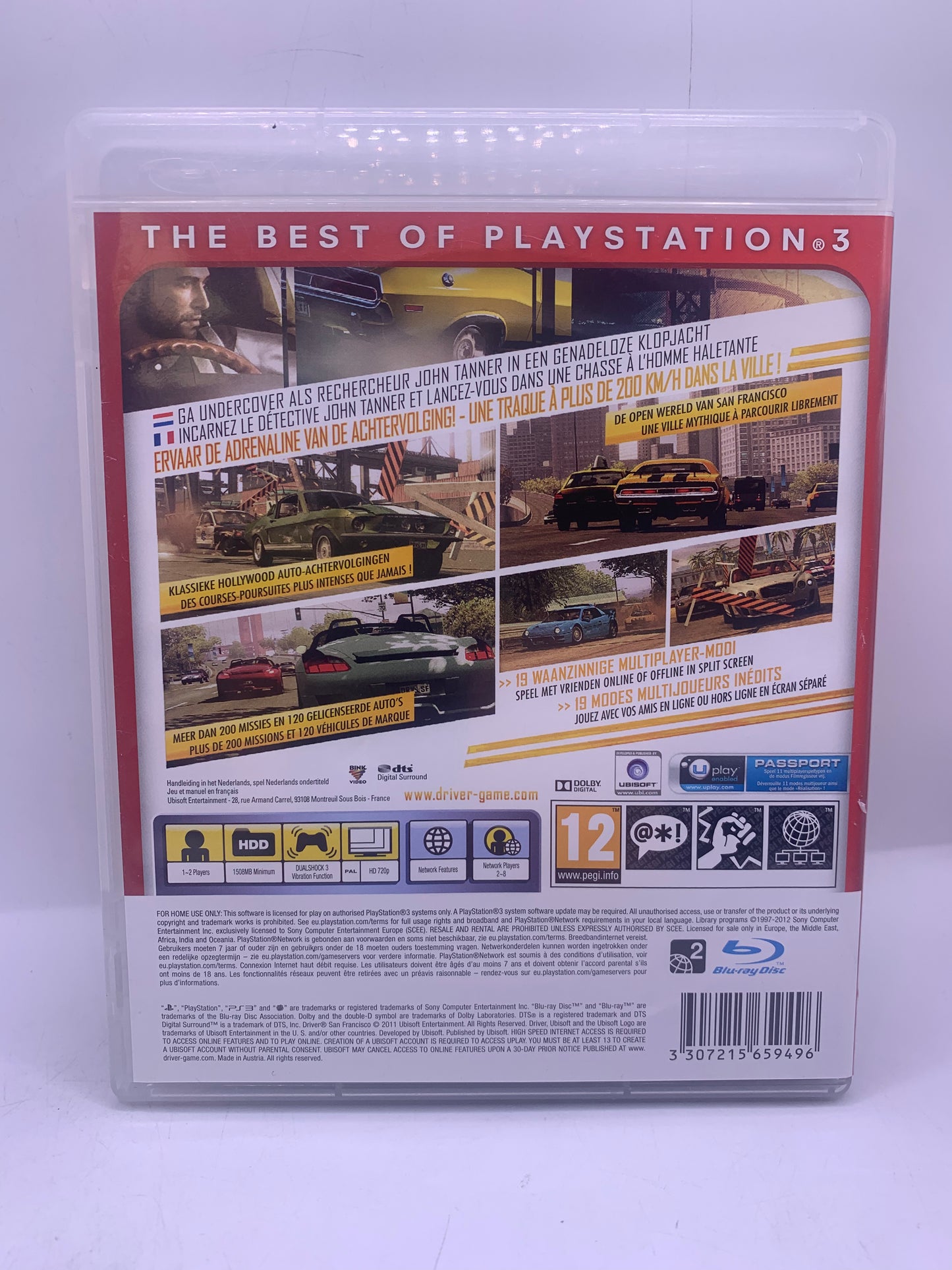 Driver: San Francisco (Essentials) - PlayStation 3