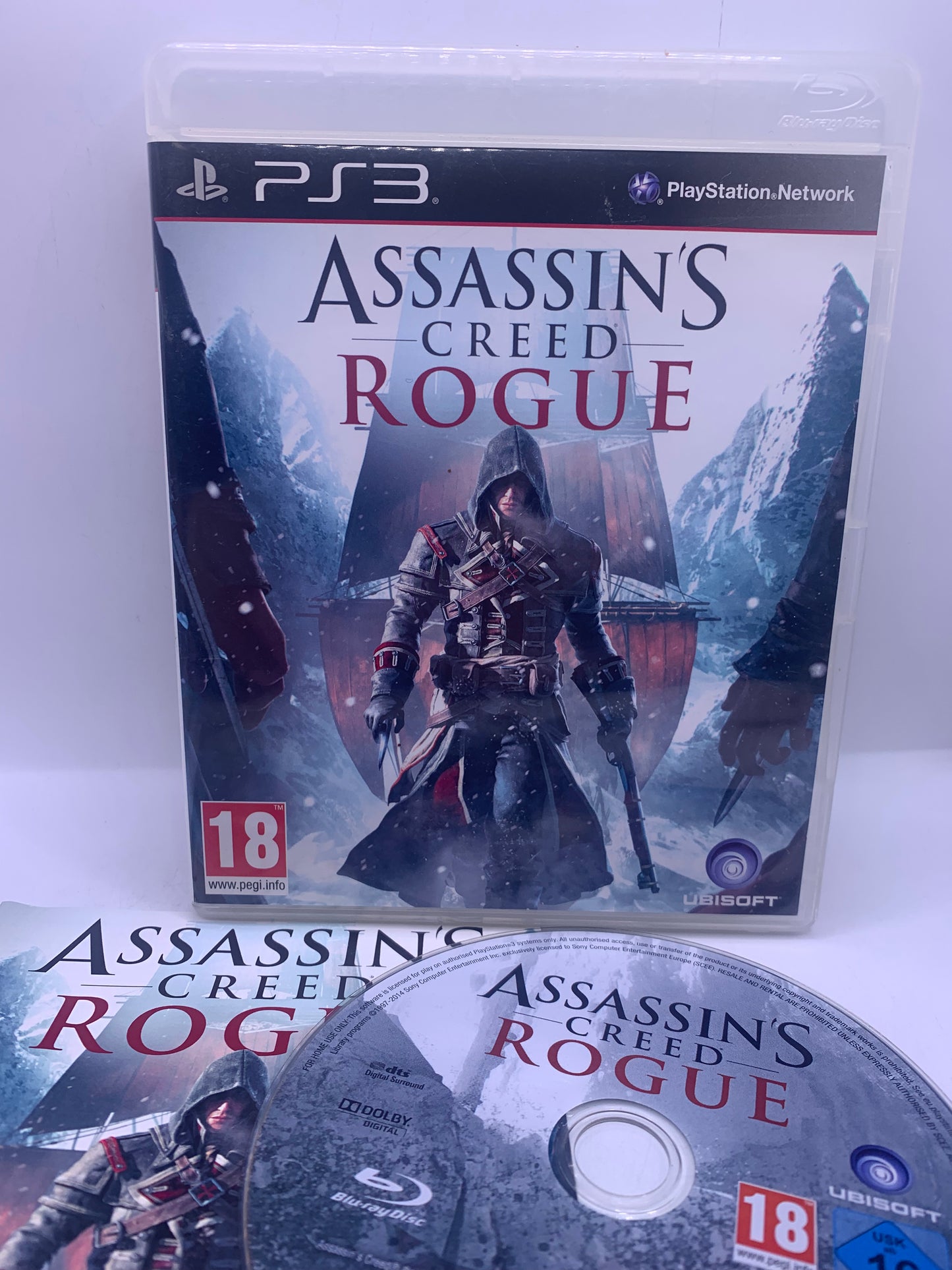 Assassin's Creed Rogue - PlayStation 3