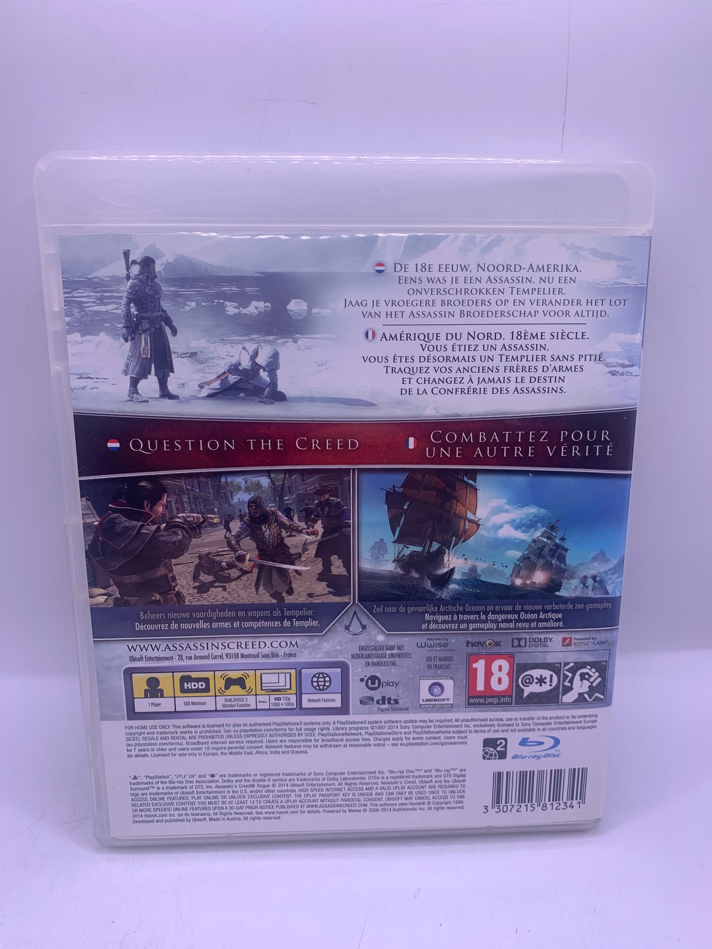 Assassin's Creed Rogue - PlayStation 3