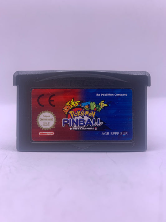Pokémon Pinball: Ruby & Sapphire - Game Boy Advance