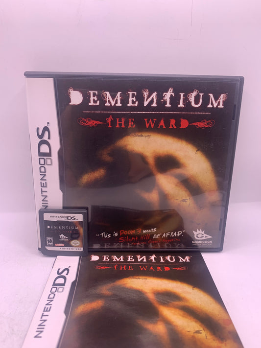 Dementium: The Ward (USA) - Nintendo DS