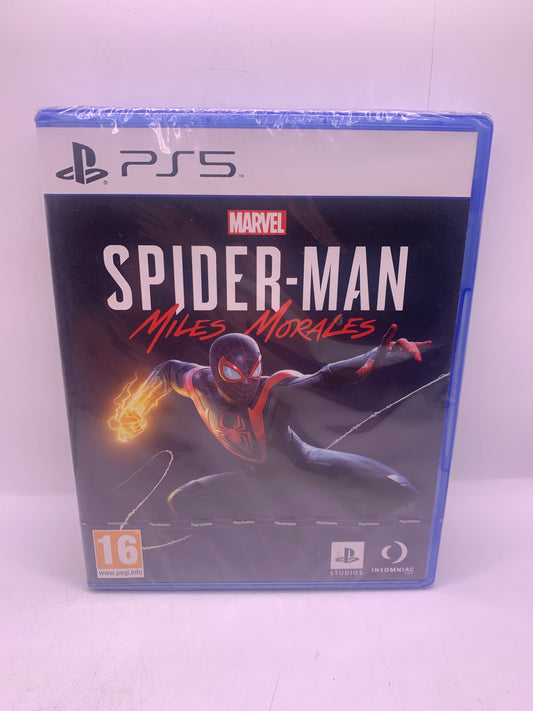 Marvel's Spider-Man: Miles Morales (SEALED) - PlayStation 5