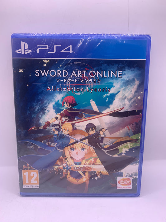 Sword Art Online: Alicization Lycoris (SEALED) - PlayStation 4