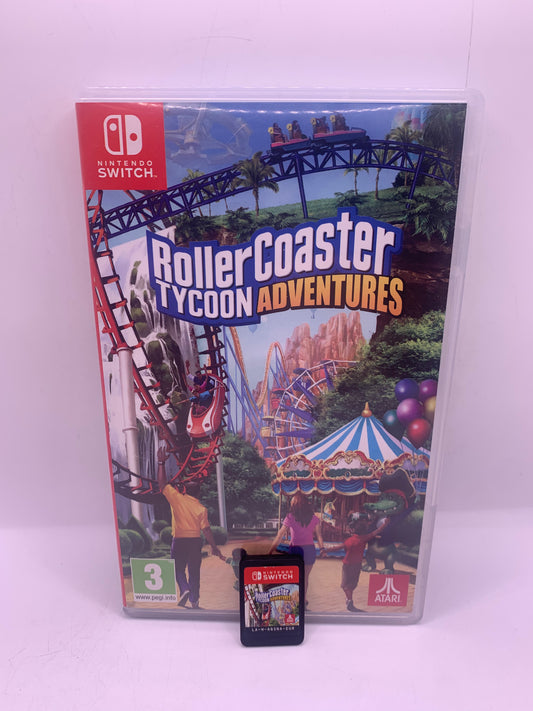 RollerCoaster Tycoon Adventures - Nintendo Switch