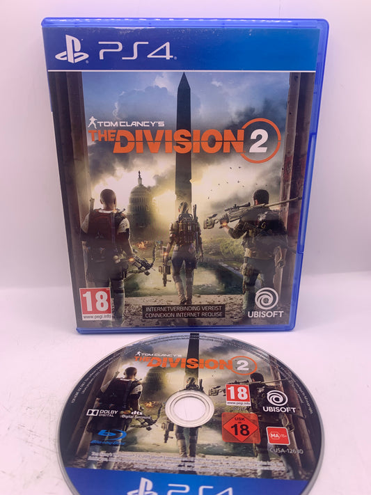 Tom Clancy's The Division 2 (Cover licht gebruikt) - PlayStation 4