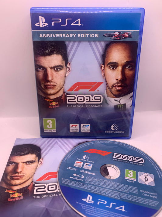 F1 2019 (Anniversary edt. Geen DLC) - PlayStation 4