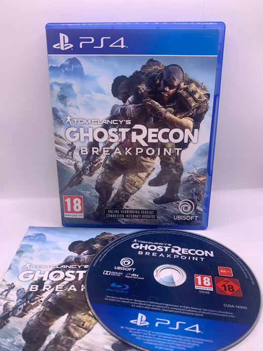 Tom Clancy's Ghost Recon Breakpoint - PlayStation 4